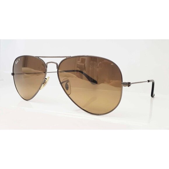 Ray-Ban Men's RB3025 AVIATOR CLASSIC Pilot Sunglasses Glasses Large Metal Italy - Picture 9 of 11